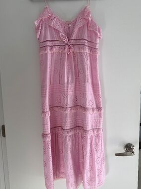 Tularosa Lace Pink Dress